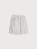 Davina High-Rise Skort - White
