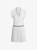 Suki Court Dress - White