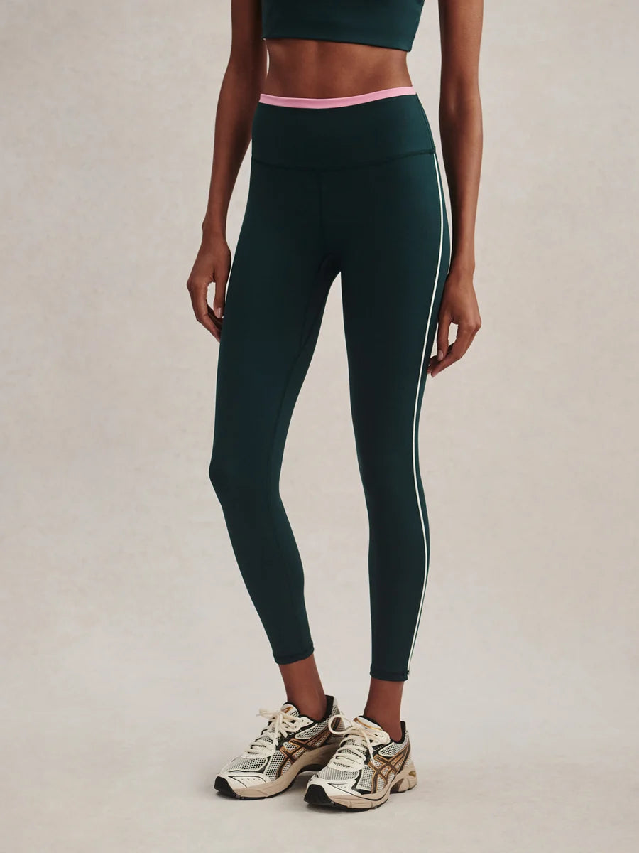 FreeSoft Contrast High-Rise 7/8 Legging - Ponderosa Pine