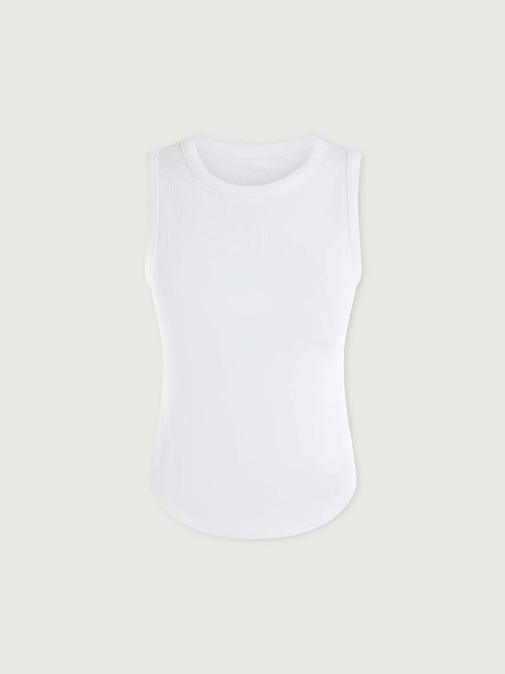 Toby Seamless Tank - White