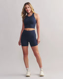 Revive Short - Navy Blue