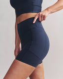 Revive Short - Navy Blue