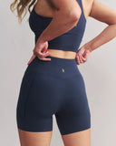 Revive Short - Navy Blue