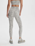 Move Super High 7/8 Legging - Ivory Textured Snake