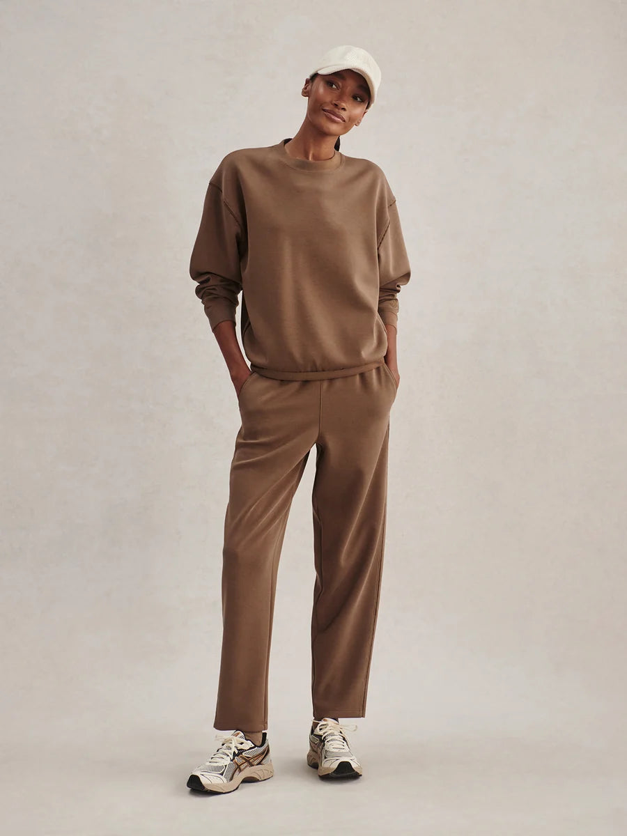 Wilfred Barrel Jogger - Teak Olive