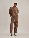 Wilfred Barrel Jogger - Teak Olive