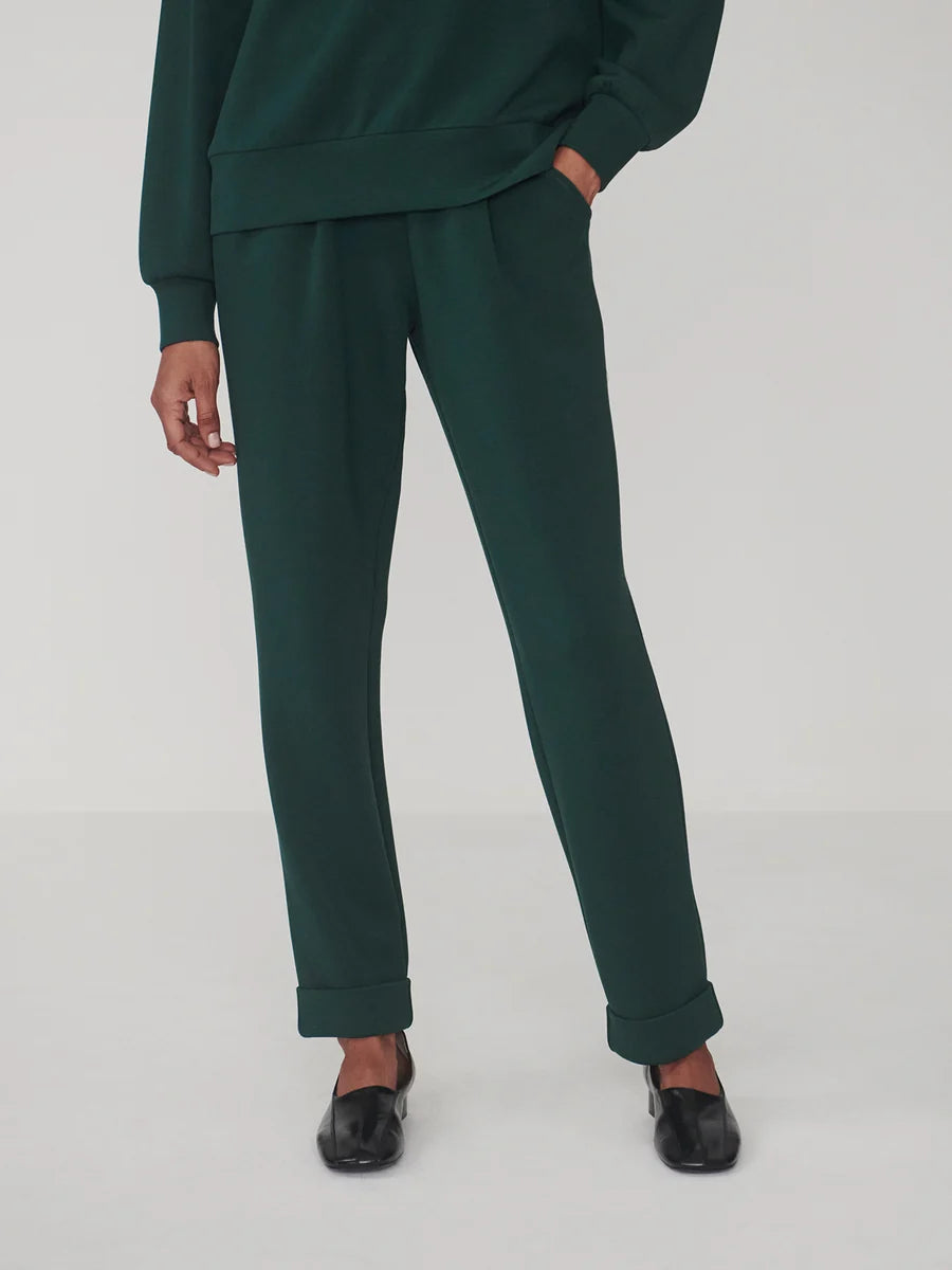 The Rolled Cuff Pant - Ponderosa Pine