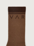 Kendrick Grip Sock - Deep Taupe