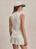 Inga Performance Tank - White