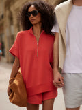 Ritchie Short Sleeve - Summer Fig