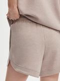 Ollie High Rise Short - Taupe Marl