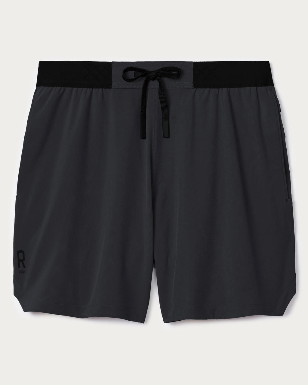 6" Base Training Short Unlined - True Black