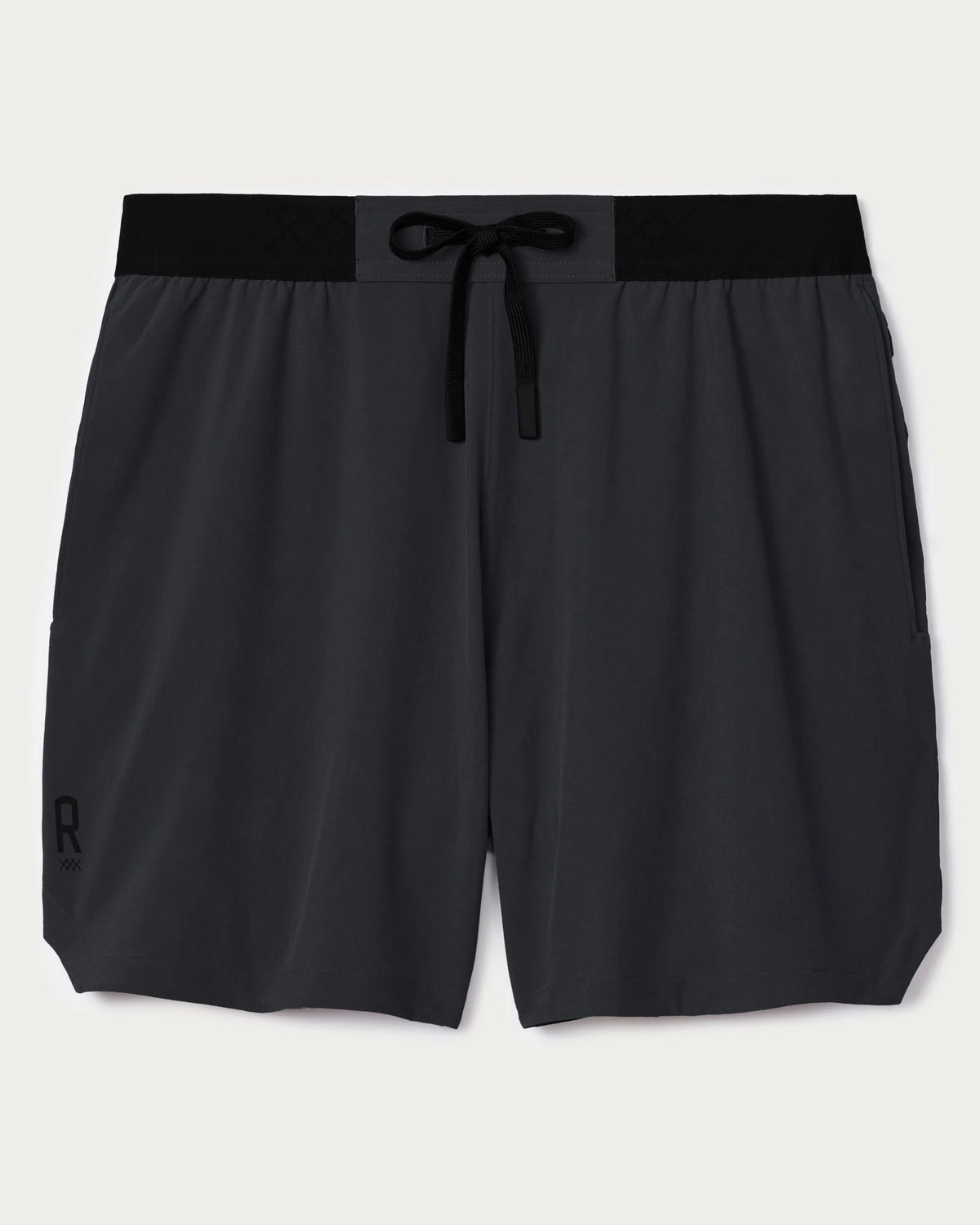 6" Base Training Short Unlined - True Black