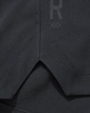 6" Base Training Short Unlined - True Black