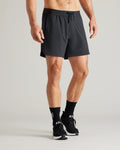 6" Base Training Short Unlined - True Black