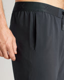 6" Base Training Short Unlined - True Black