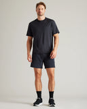 6" Base Training Short Unlined - True Black
