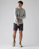 7" Pursuit Short Unlined - Asphalt