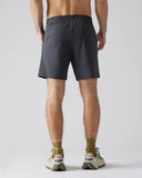 7" Pursuit Short Unlined - Asphalt