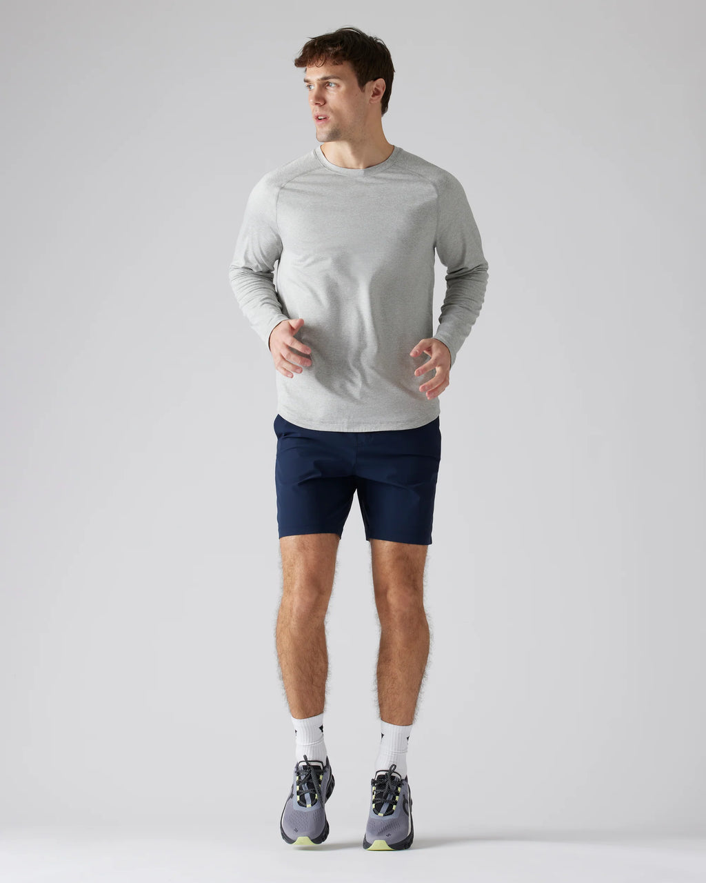 7" Pursuit Short Unlined - True Navy