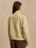 Jaylin Half Zip Fleece - Reed Yellow