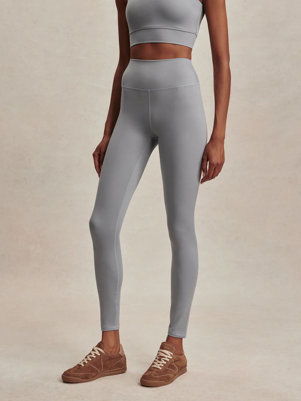 Assure High Rise Legging - Wind Blue