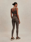 FreeSoft Cori Bra - Brown Contrast Cheetah