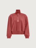 Roselle Half Zip Fleece - Mauvewood