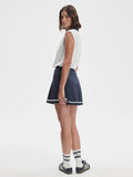 Clarendon High Rise Skort - Blue Nights