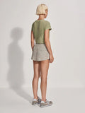 Kallin Running Short - Seagrass Abstract Cheetah