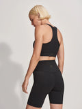 FreeSoft High Rise Short - Black