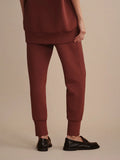 The Slim Cuff Pant 27.5 - Cinnamon