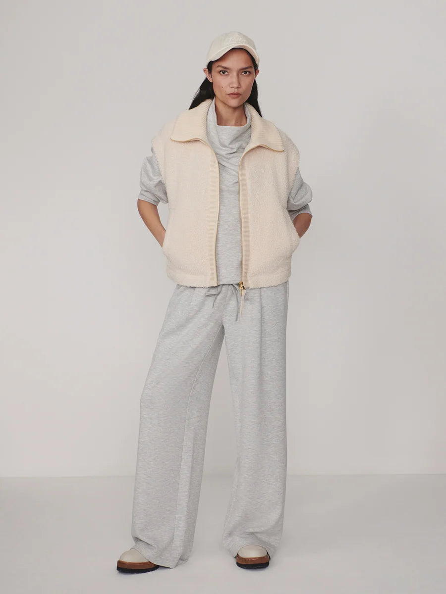 Dominic Sherpa Gilet - Sandshell