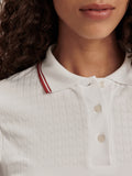 Mickey Seamless Polo - White