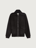 Eleanor Patch Pocket Fleece - Black