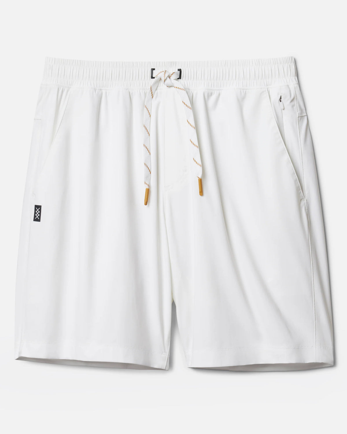7" Pursuit Short Lined - Bright White