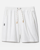 7" Pursuit Short Lined - Bright White