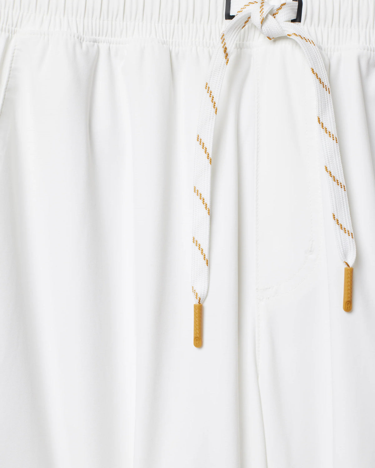 7" Pursuit Short Lined - Bright White