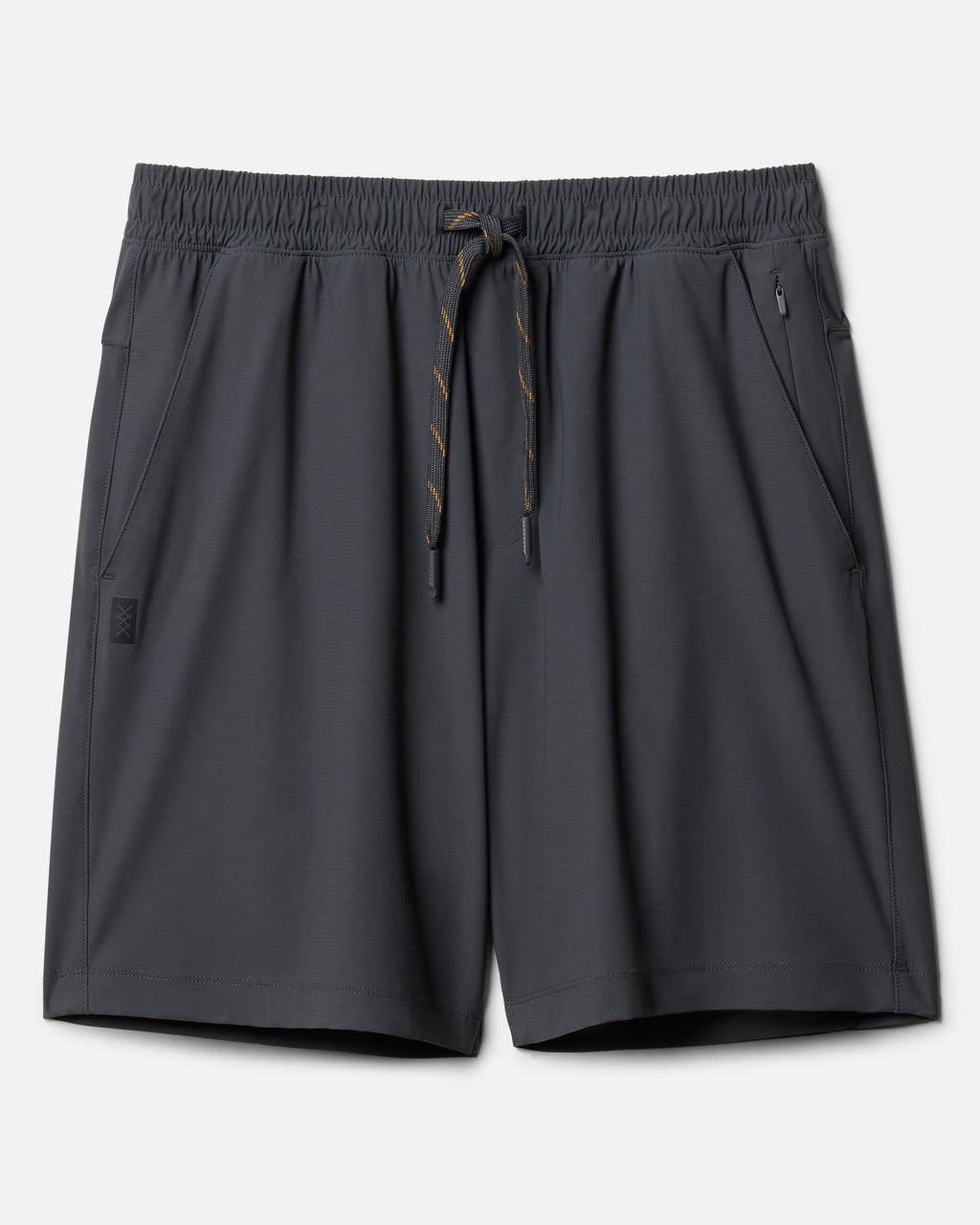 7" Pursuit Short Unlined - Asphalt