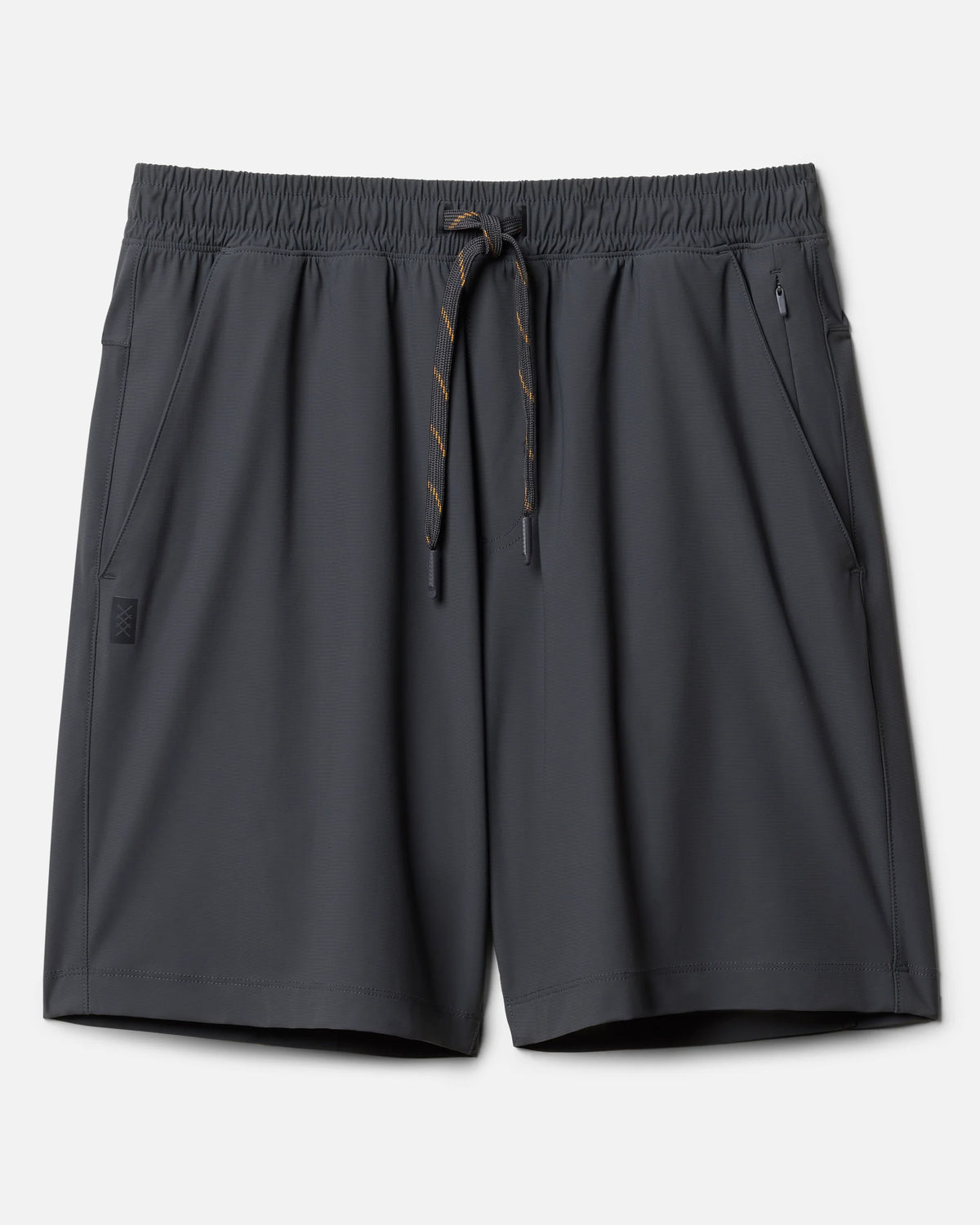7" Pursuit Short Unlined - Asphalt