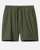 7" Pursuit Short Unlined - Lichen Green