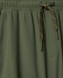 7" Pursuit Short Unlined - Lichen Green