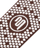 Crew Grip Socks - Pilates Club Chocolate