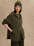 Fey Relaxed Fleece - Racing Olive