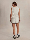 Arlington Running Short - White
