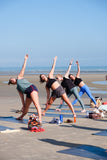 Yoga at the Beach - 10/08