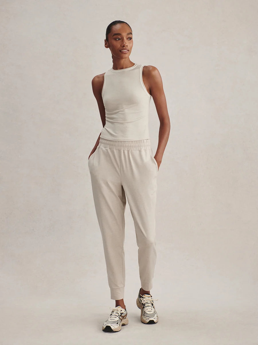 Badgley Active Jogger - Pebble Marl