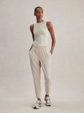 Badgley Active Jogger - Pebble Marl