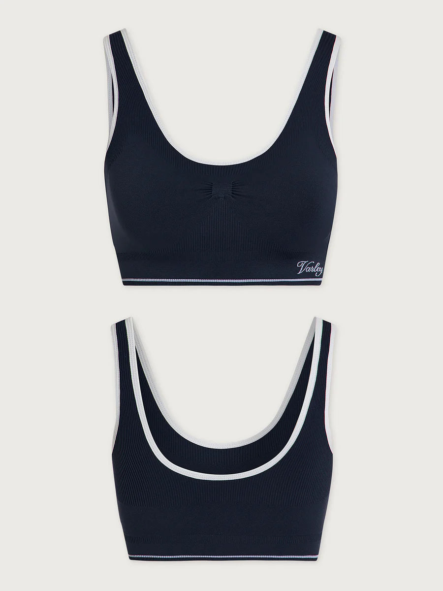 Sakura Seamless Bra - Blue Nights