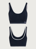 Sakura Seamless Bra - Blue Nights